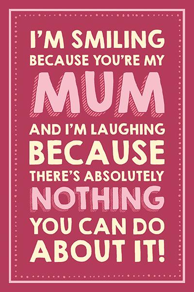 Emotional Rescue Mum Birthday Card*