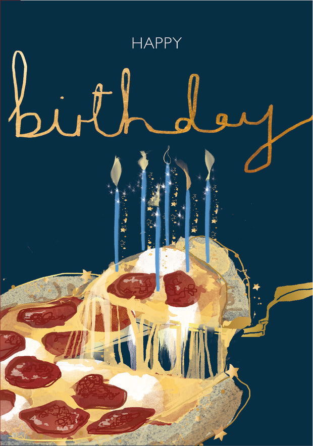 ICG Pizza Birthday Card*