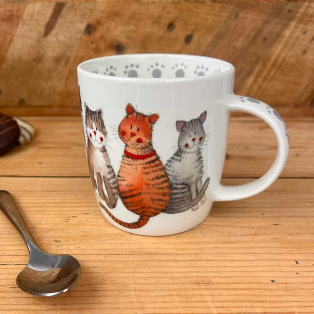 Alex Clark Marvellous Moggies Mug*