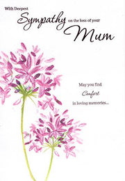 ICG Sorry For The Loss Of Your Mum Sympathy Card*