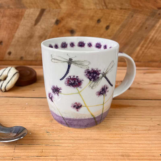 Alex Clark Dragonflies Mug