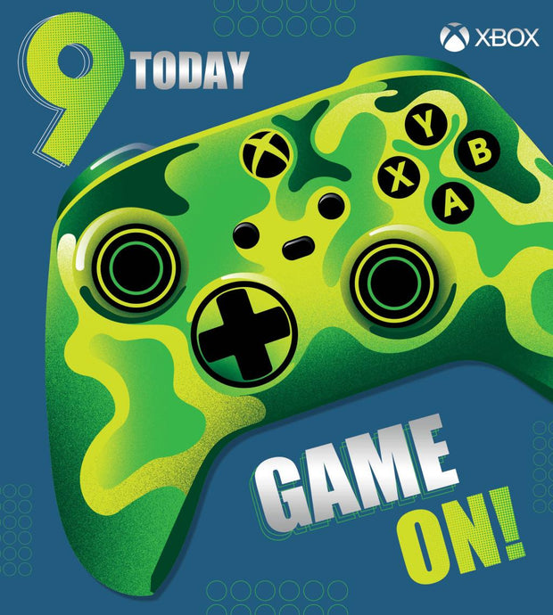 Xbox 9th Birthday Card*