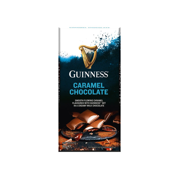 Guinness milk chocolate and caramel bar 90g