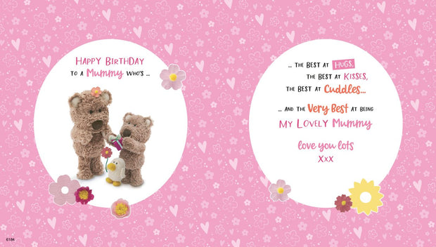 ICG Mummy Birthday Card*