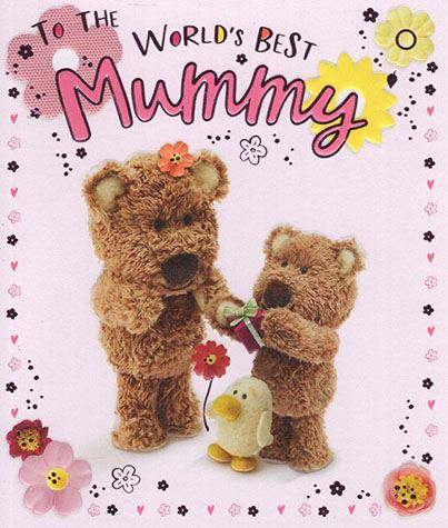 ICG Mummy Birthday Card*