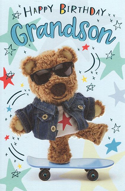 ICG Grandson Birthday Card*