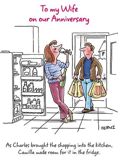 Paper House Wife On Our Anniversary Card*