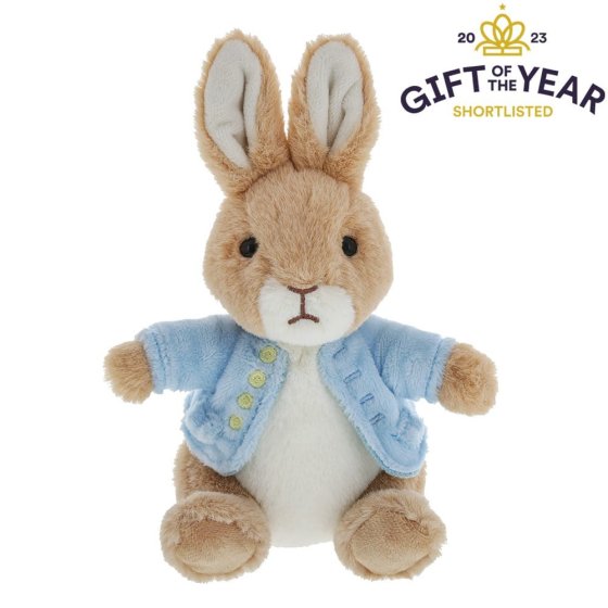 Enesco Peter Rabbit Small Cuddly Toy