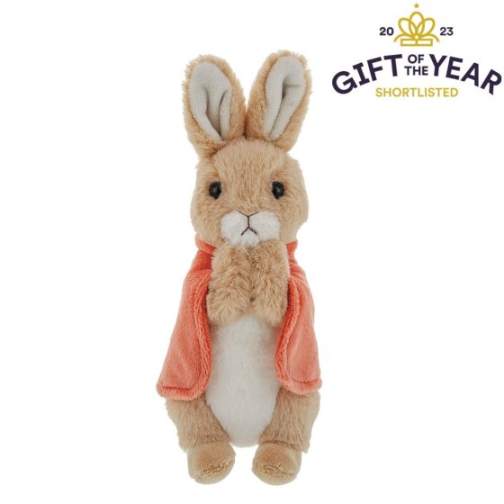 Enesco Peter Rabbit Flopsy Small Cuddly Toy