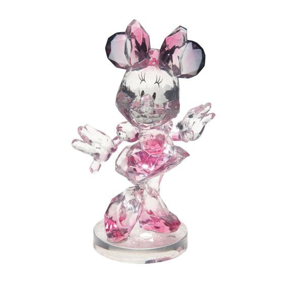 Enesco Disney Minnie Mouse Facets Figurine