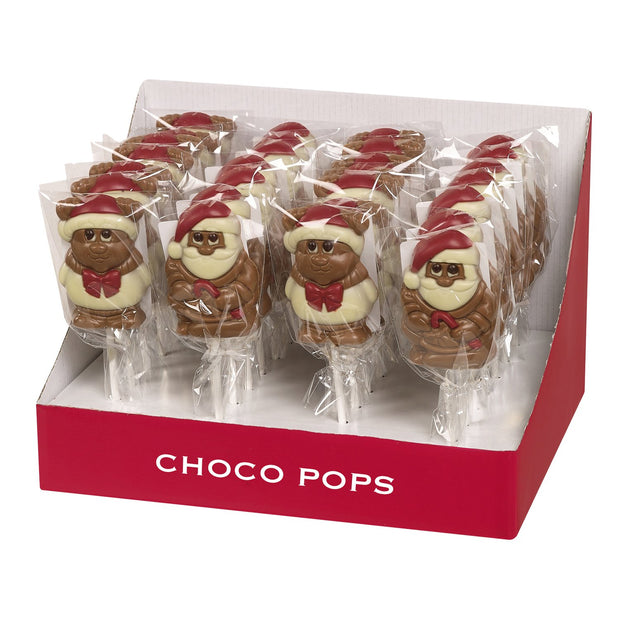 Hamlet Chocolate Christmas Lolly, Various Styles