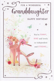 ICG Granddaughter Birthday Card*