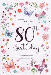 ICG 80th Birthday Card