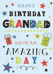 ICG Grandad Birthday Card*