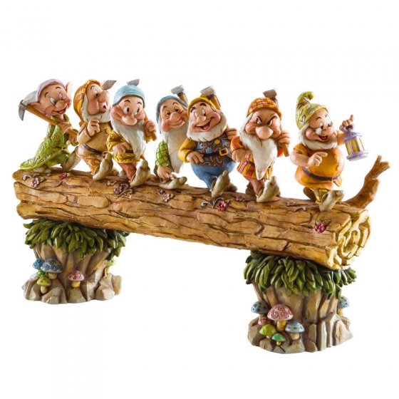 Enesco Disney Seven Dwarfs Homeward Bound