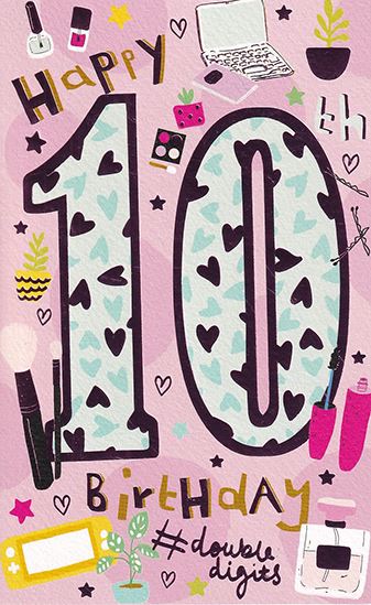 ICG 10th Birthday Card*