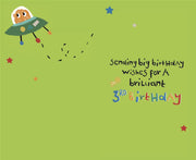 ICG 3rd Birthday Card*