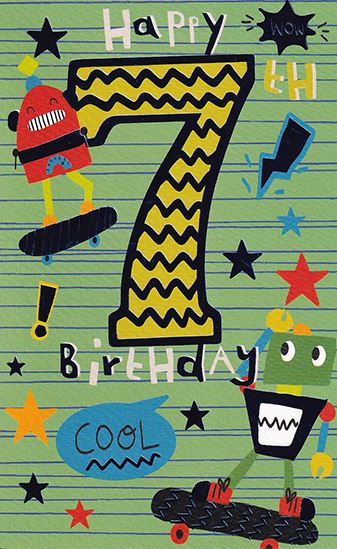 ICG 7th Birthday Card*