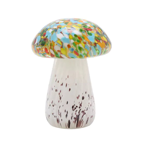 Objects D'art Mushroom Glass Ornament