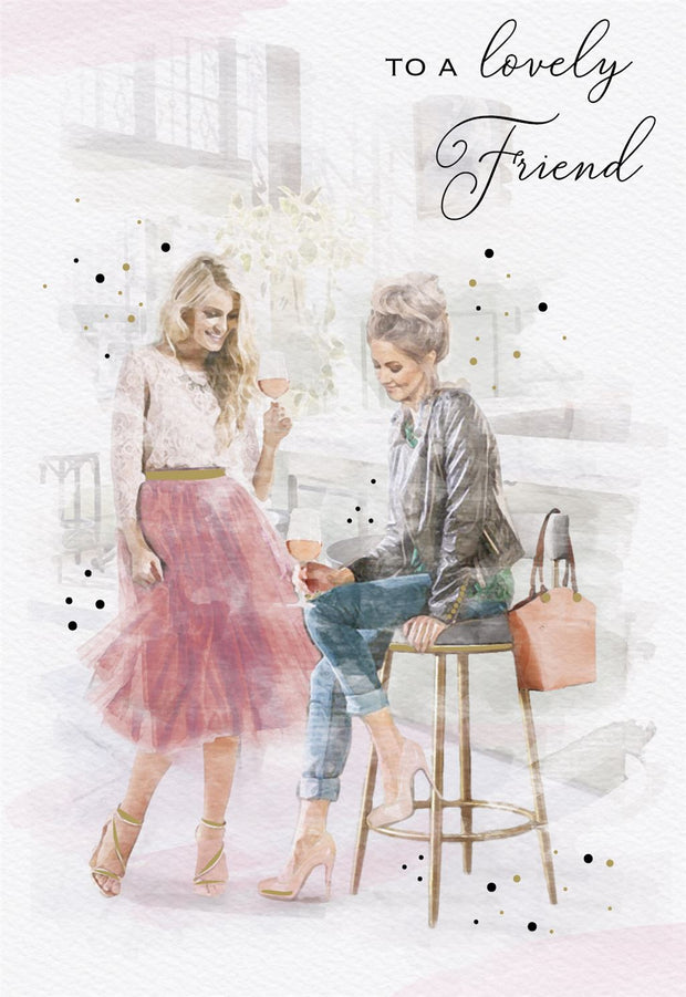 ICG Special Friend Birthday Card
