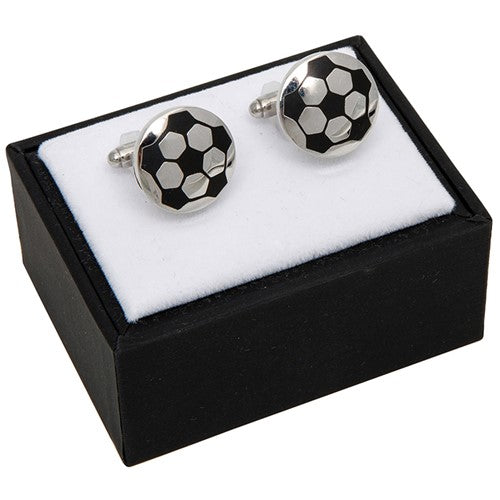 Equilibrium Men's Football Cufflinks