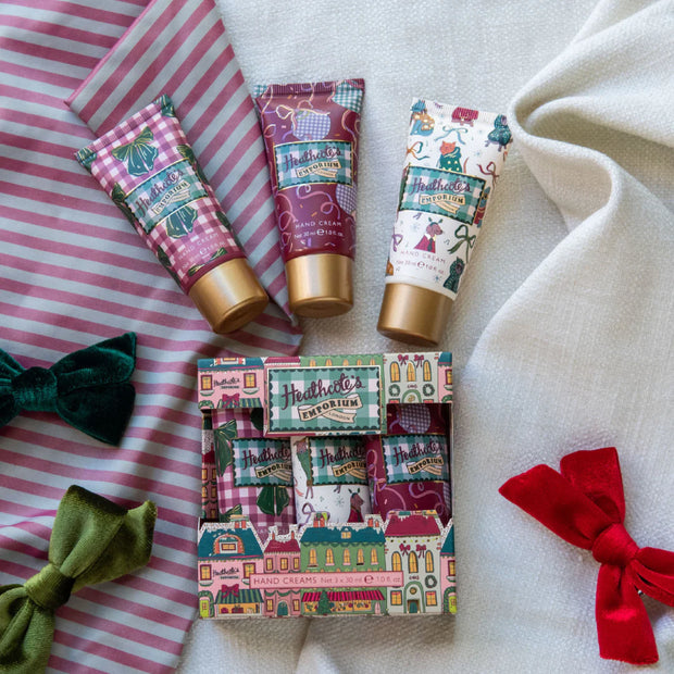 Heathcote & Ivory Heathcote's Emporium Hand Cream Trio