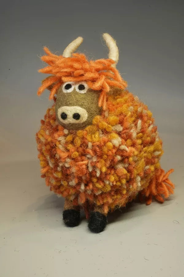 Pachamama Duncan The Highland Cow Ornament