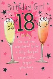 ICG 18th Birthday Card