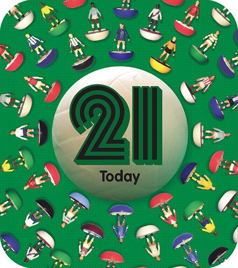 Danilo Subbteo 21st Birthday Card*