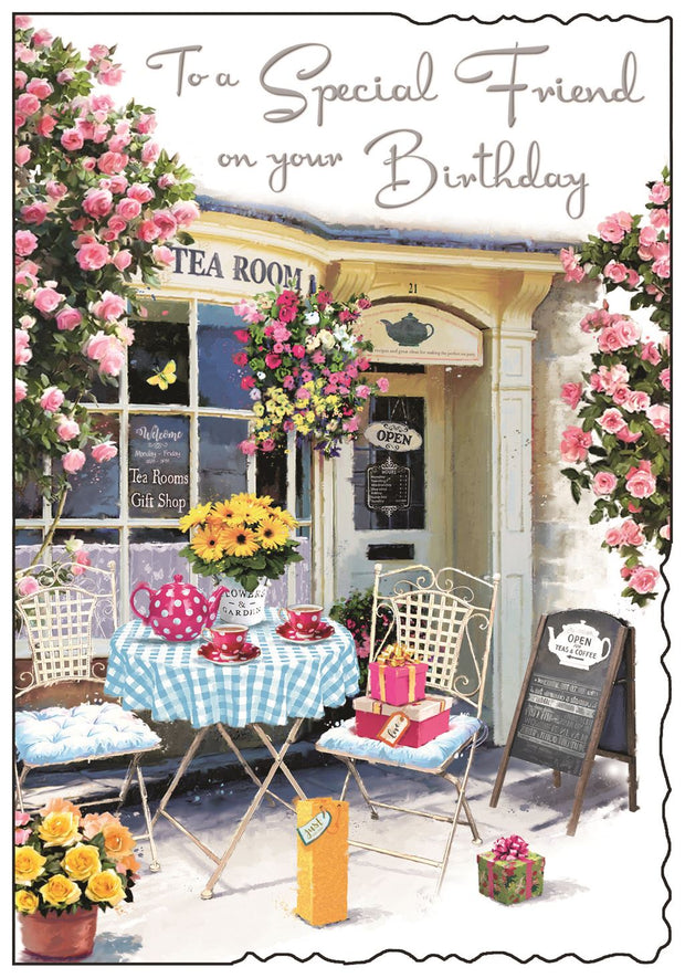 Jonny Javelin Special Friend Birthday Card*