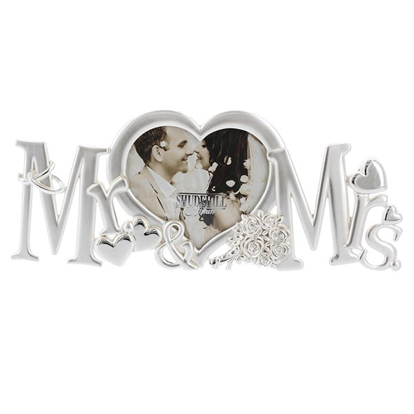 Mr & Mrs Wedding Frame
