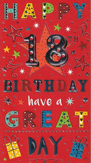 ICG 18th Birthday Card*