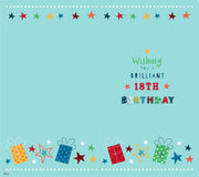 ICG 18th Birthday Card*