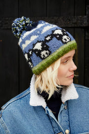 Pachamama Dairy Cow Bobble Beanie Hat*