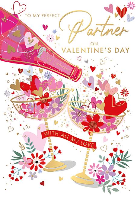 Words N Wishes Partner Valentine's Day Card