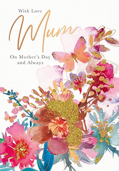 Words N Wishes Mum Mother's Day Card