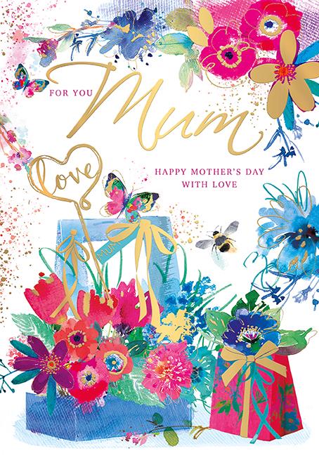 Words N Wishes Mum Mother's Day Card