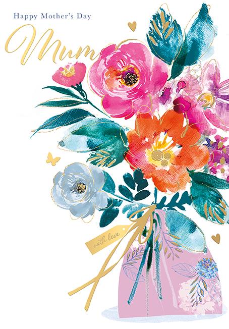 Words N Wishes Mum Mother's Day Card