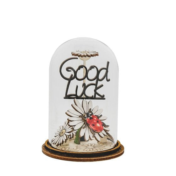 Enesco Kloche Good Luck Figurine