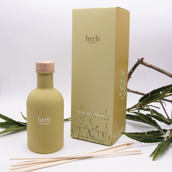 Herb Dublin Buttercup And Bee Balm Diffuser