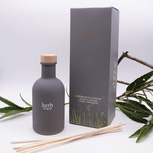 Herb Dublin Lemongrass And Ginger Diffuser