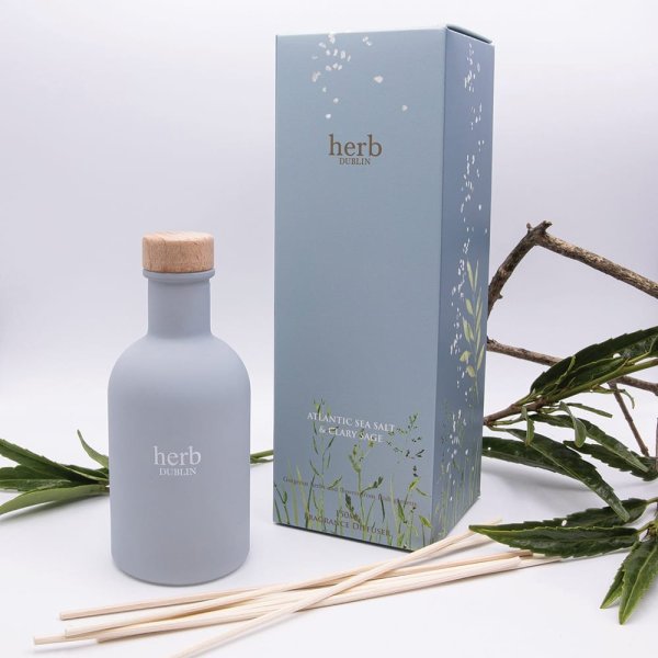 Herb London Atlantic Sea Salt And Clary Sage Diffuser