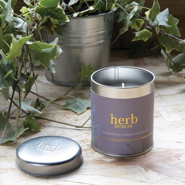 Herb London Lavender Tin Candle