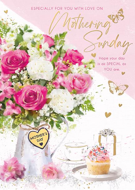 Words N Wishes Mothering Sunday Card