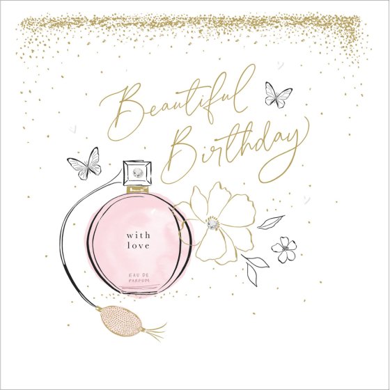 Woodmansterne Perfume Birthday Card*