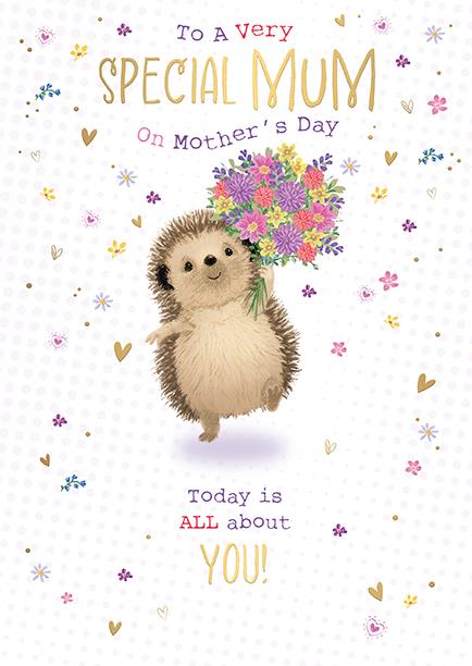 Words N Wishes Mum Mother's Day Card