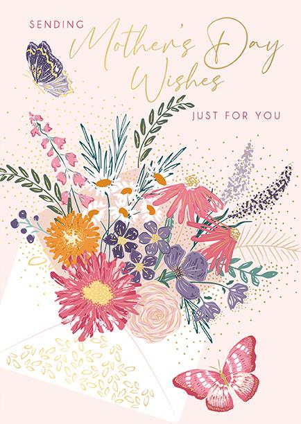 Words N Wishes Mother's Day Card