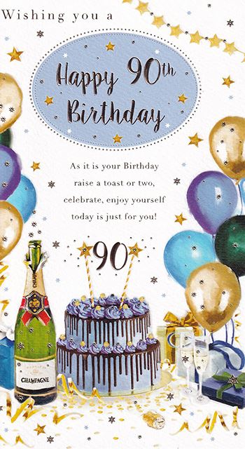 ICG 90th Birthday Card*