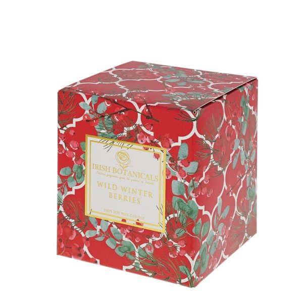 Irish Botanicals Wild Winter Berries Candle