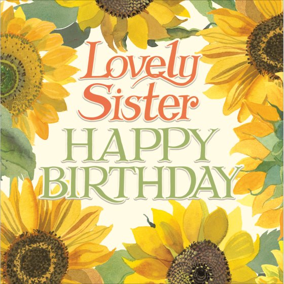 Woodmansterne Sister Emma Bridgewater Birthday Card*